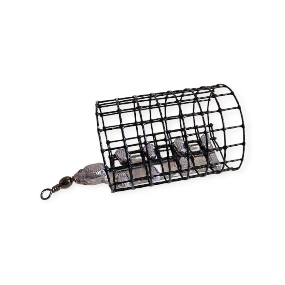 Drátěné krmítko se zátěží kulaté 20g