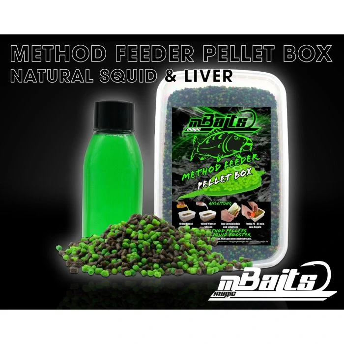 Method Feeder Pelletový Box Oliheň-játra