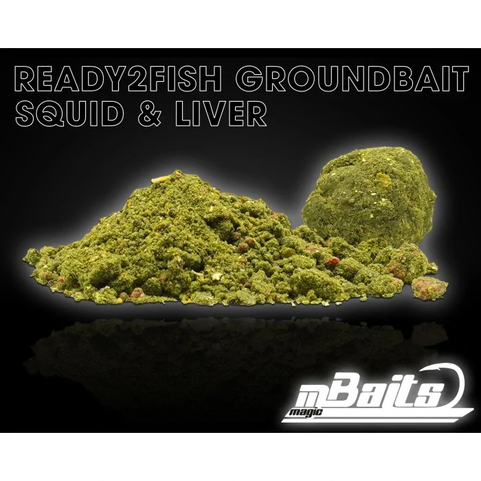 Magic Baits Vlhčený Method Mix Oliheň játra