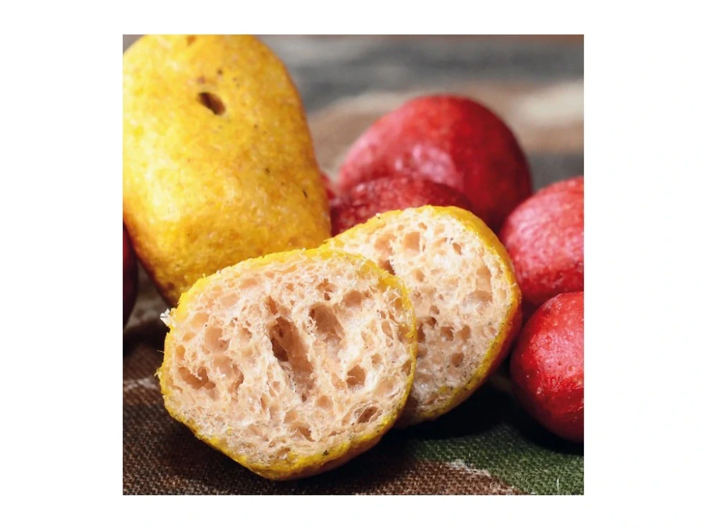 Pufovaný chleba Jahoda