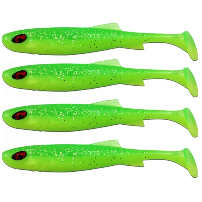 Gumová imitace rybky pro lov candátů