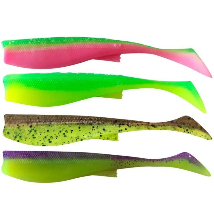 Gumová imitace rybky 10cm