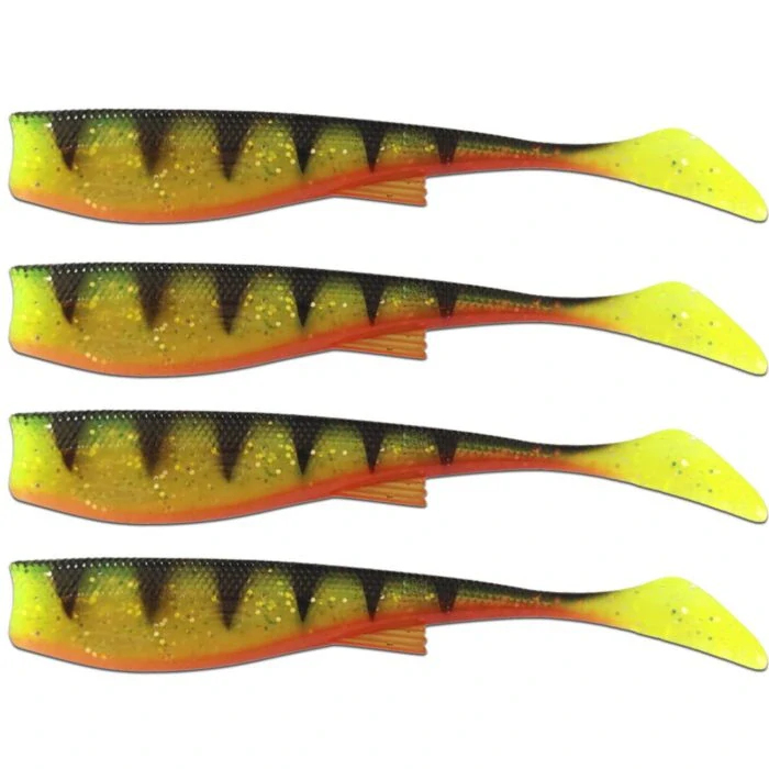 Gumová imitace rybky 10cm