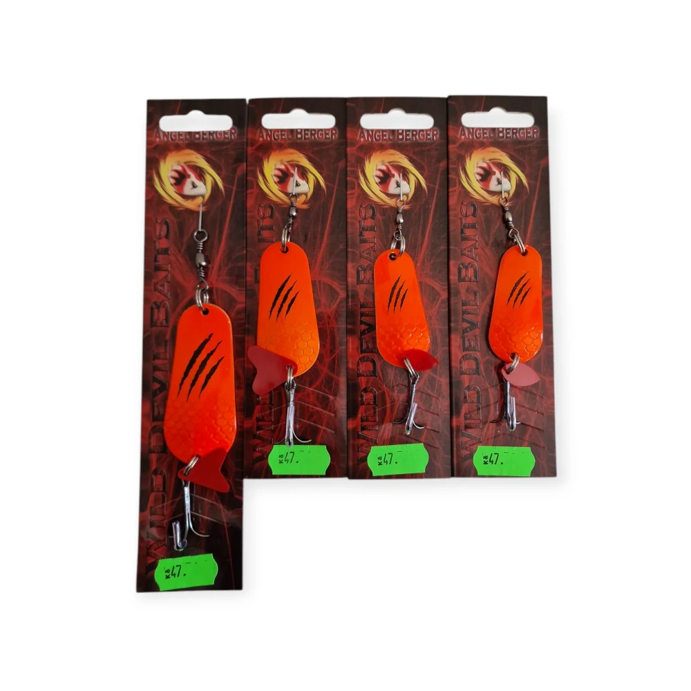 Plandavka Wild Devil Baits červená 6g 32mm