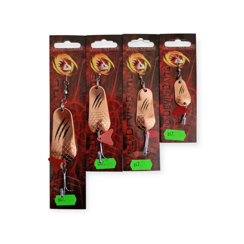 Plandavka Wild Devil Baits Bronzová 16g 45mm