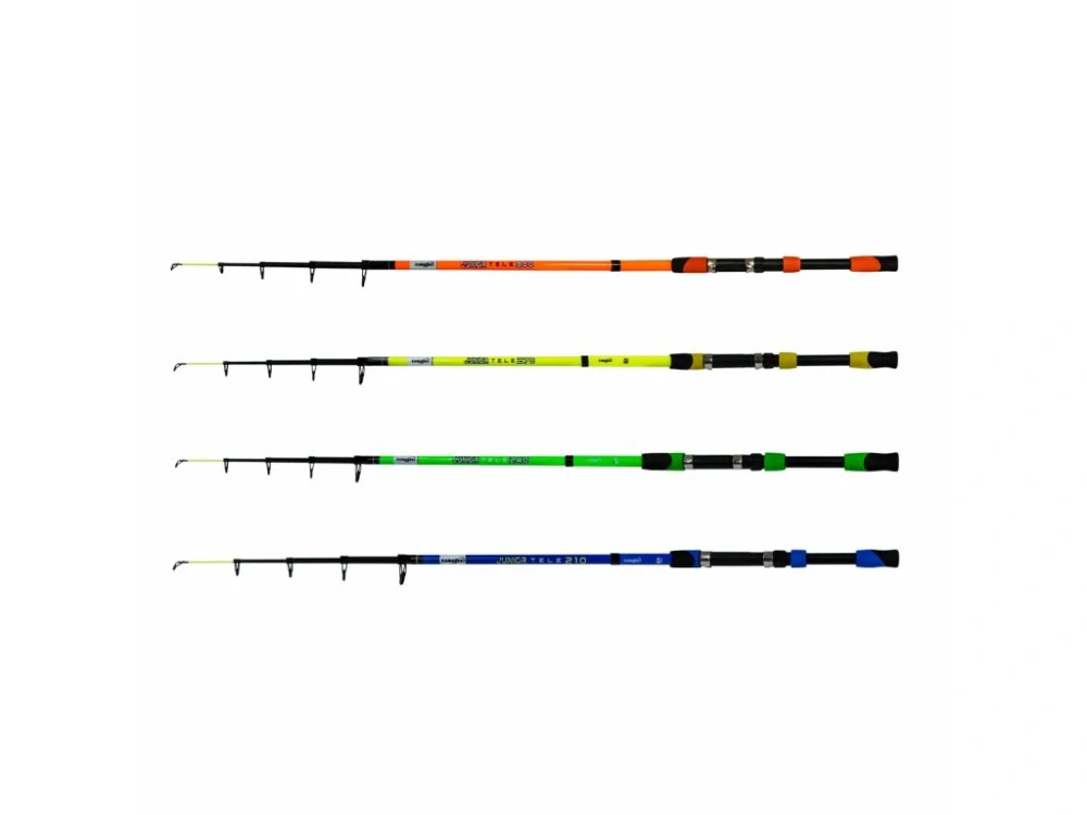 Kamasaki Junior Rybářský prut TELE 210 modrý