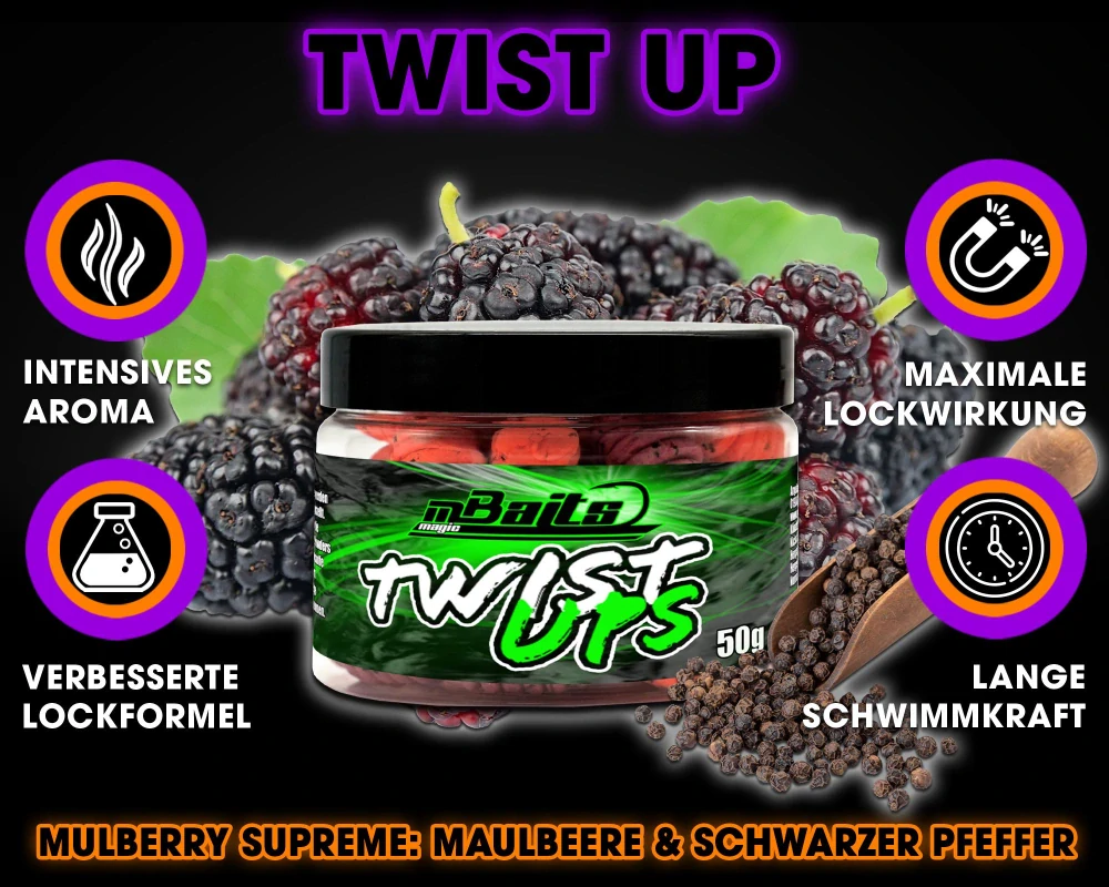 Pop up dumbelsky Moruše supreme