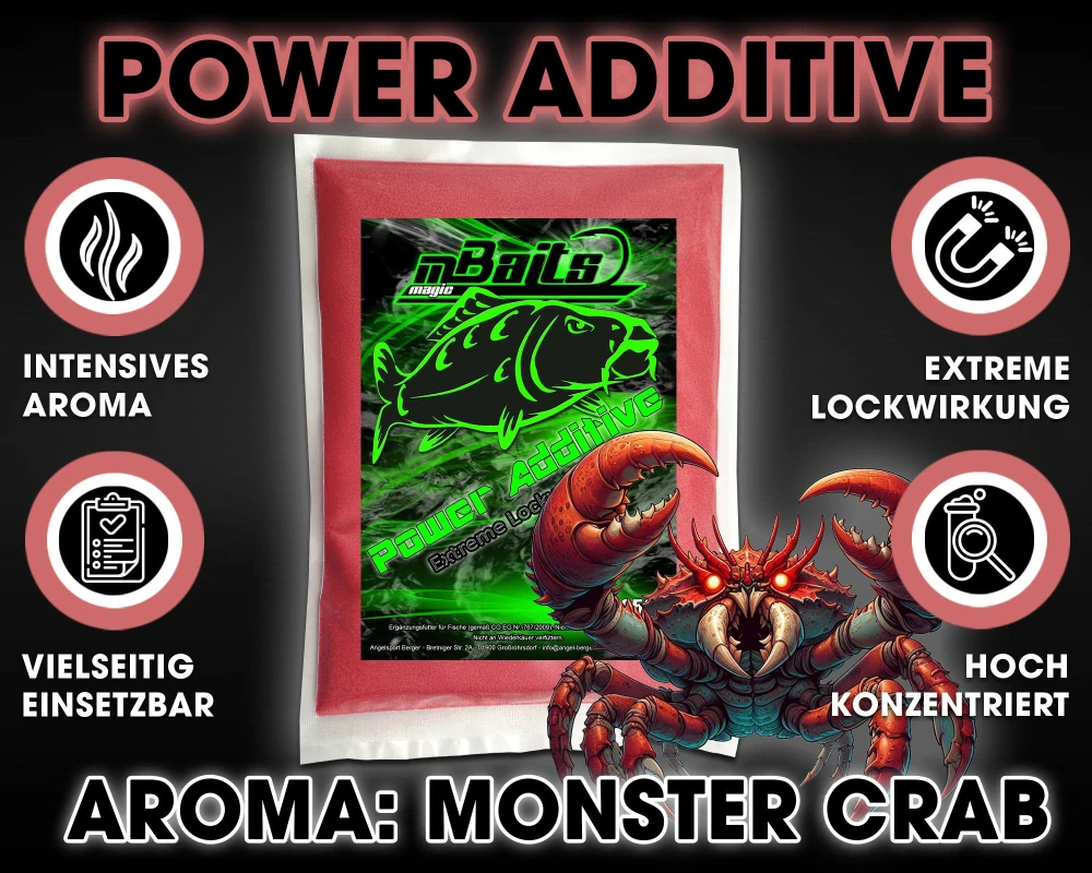 Práškové aroma Monster Crab