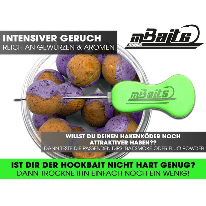 Magic Baits Hook Baits Mulberry Supreme 80 g