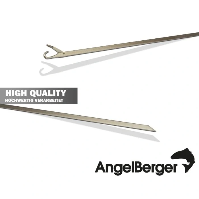 Prošívací jehla na nástražní rybky 3ks