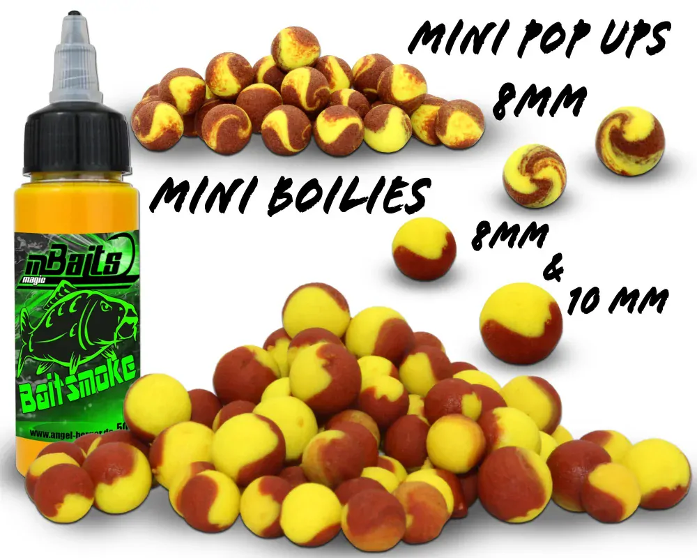 Mini boilies set Scopex