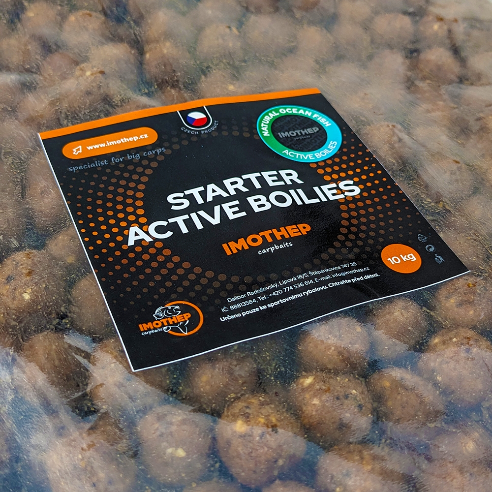 STARTER ACTIVE Boilies 10kg