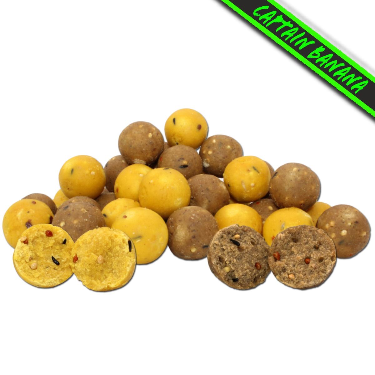 Premium boilies Banán 24mm