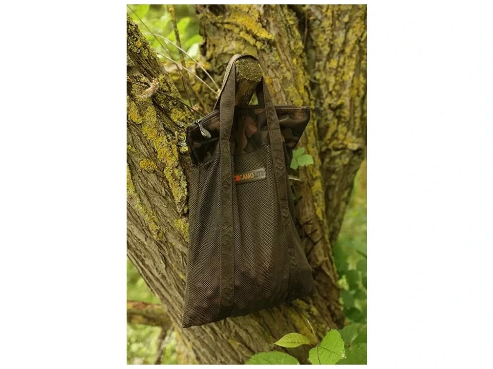 Fox Sak na boilie Camolite Air Dry Bag Large + Hookbait Bag