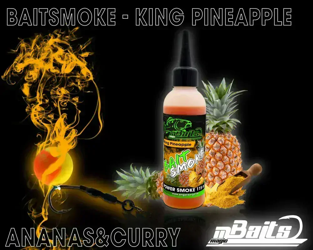 Fluorescenční power dip Ananas