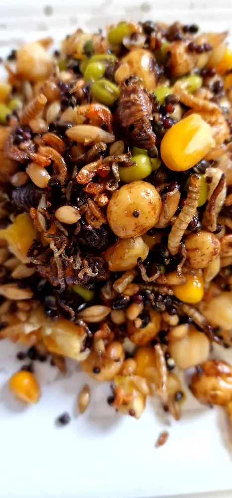 Natur corn&worm partikl mega mix 