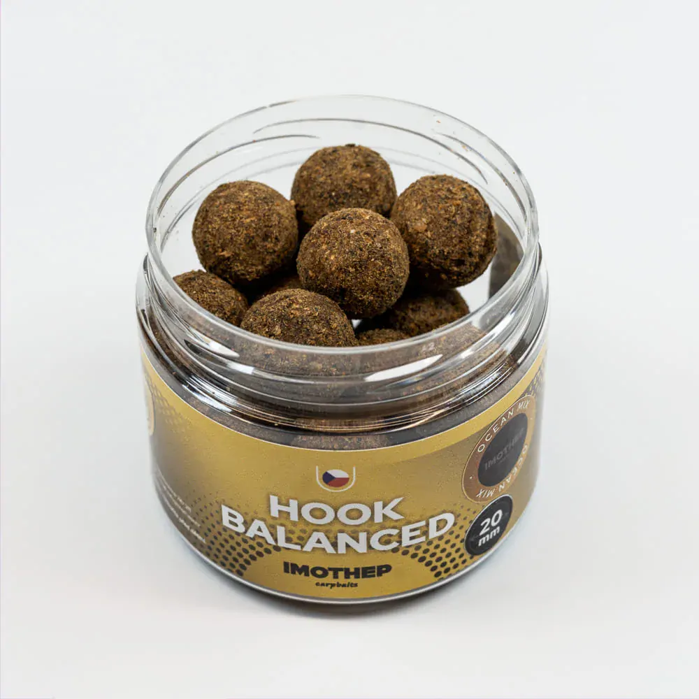 Balance boilie s příchutí ocean mixu (Luxor)