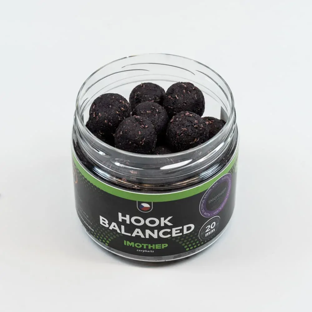 Balance Boilie chobotnice- švestka (Mummy2)