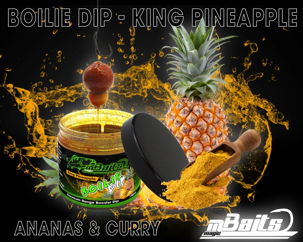 Tekutý dip Královský Ananas.