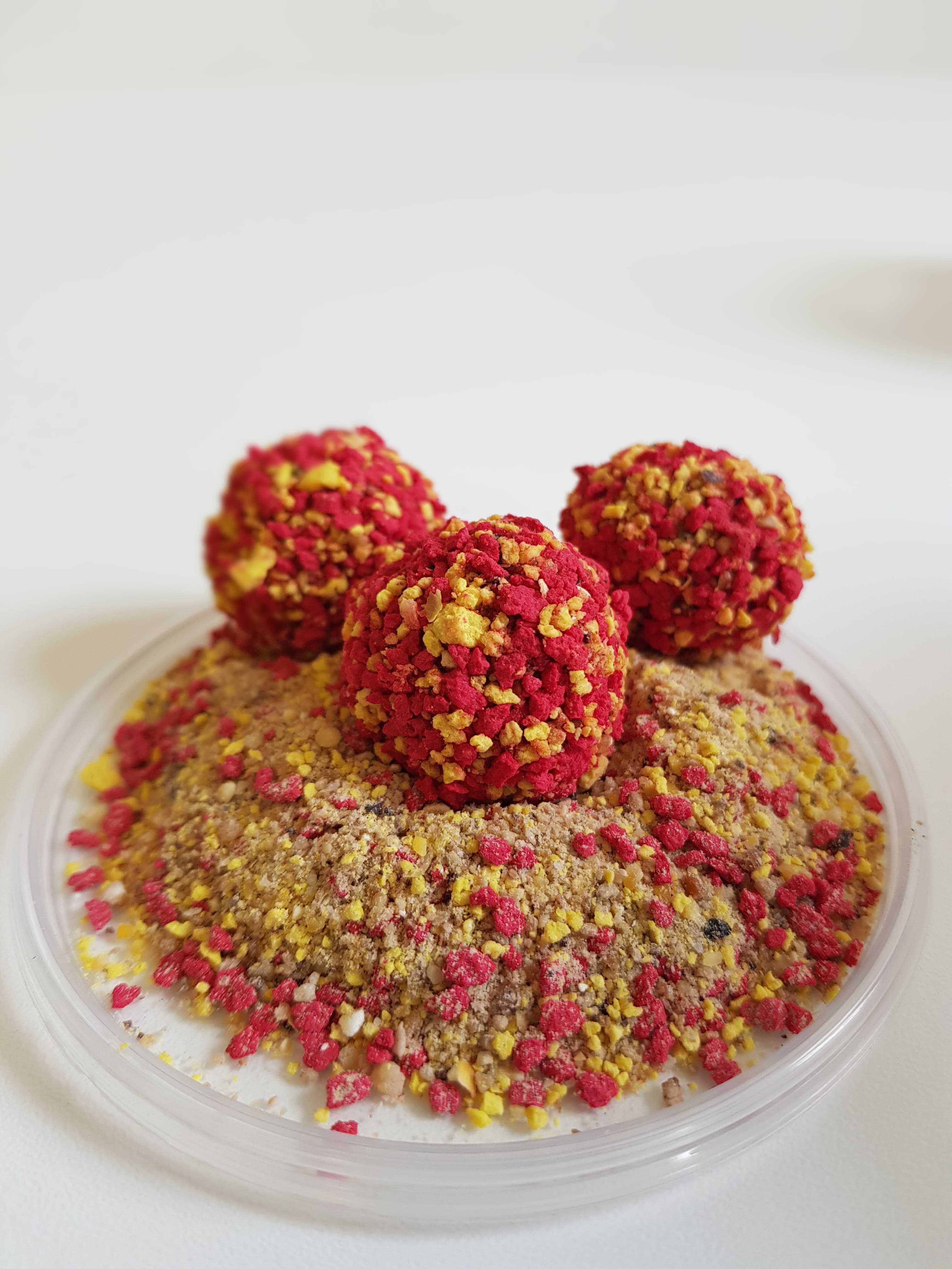 Autentik Sniper práškový glu dip Jahoda-Scopex 