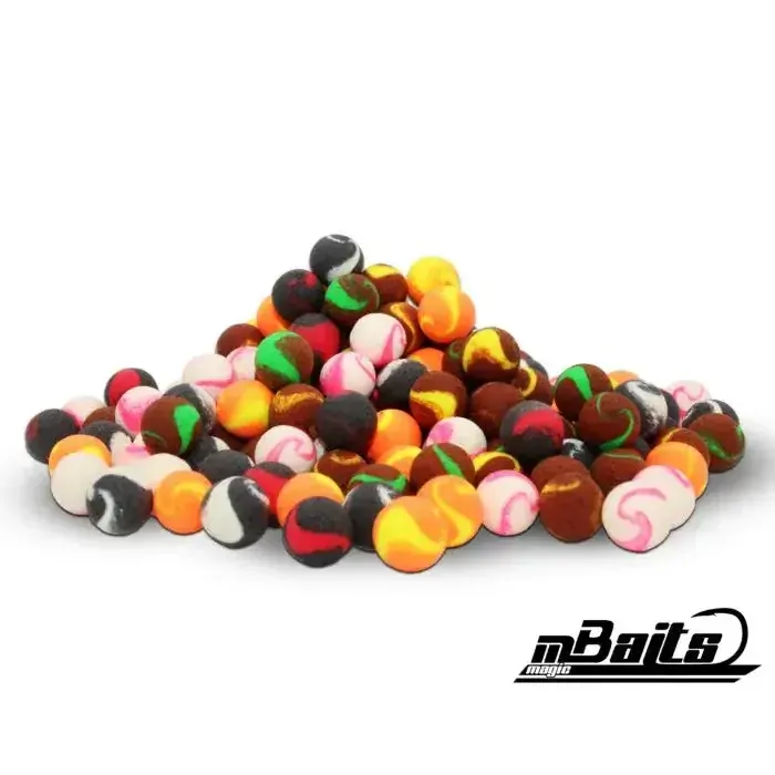 Twister mix barev pop up boilie 8mm.