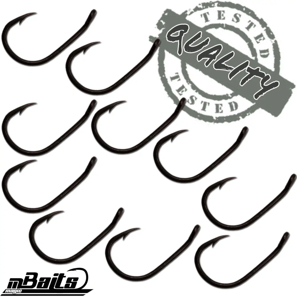 Háček Magicbaits Wide Gape vel. 4