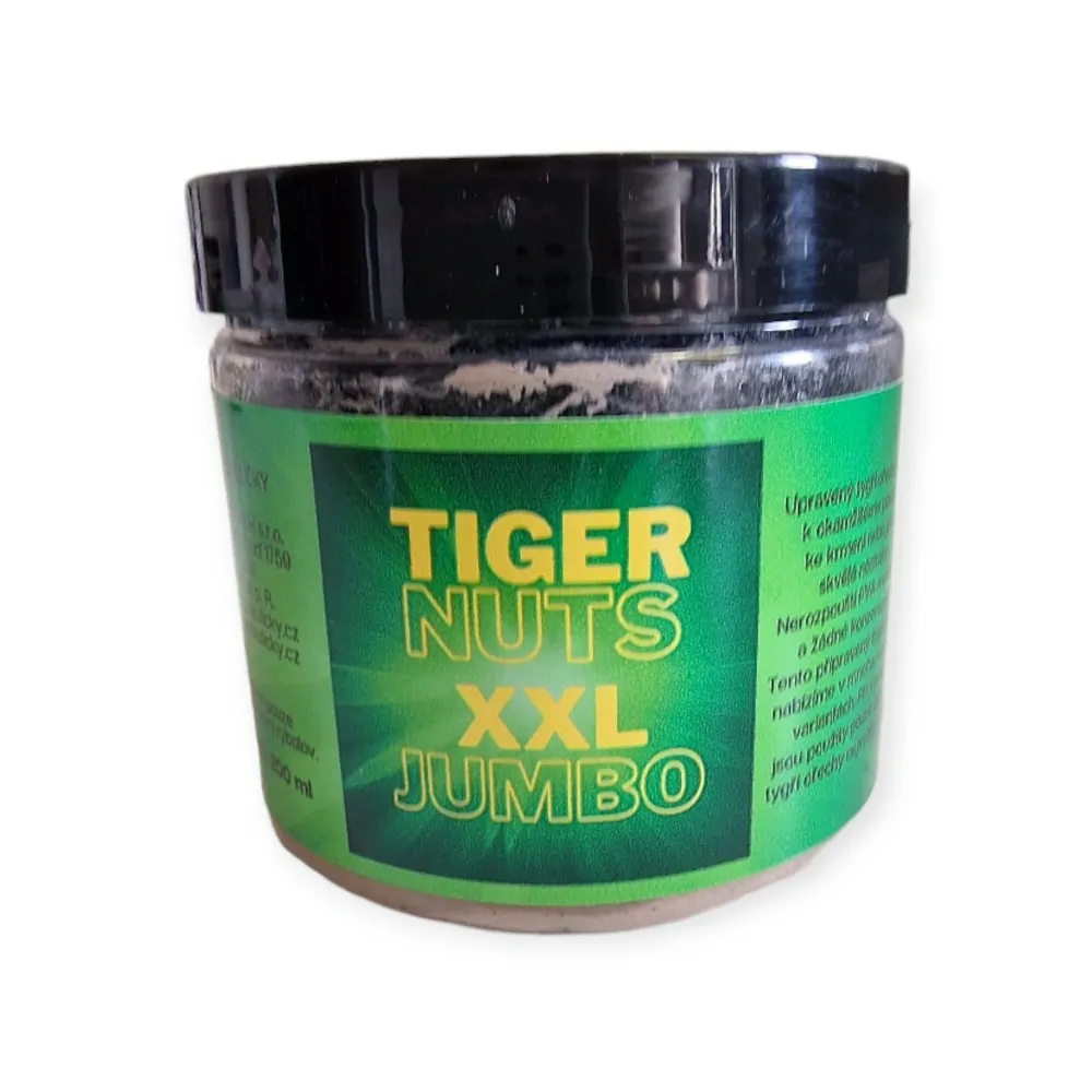 Naložený černý tygří ořech XXL v Talinu