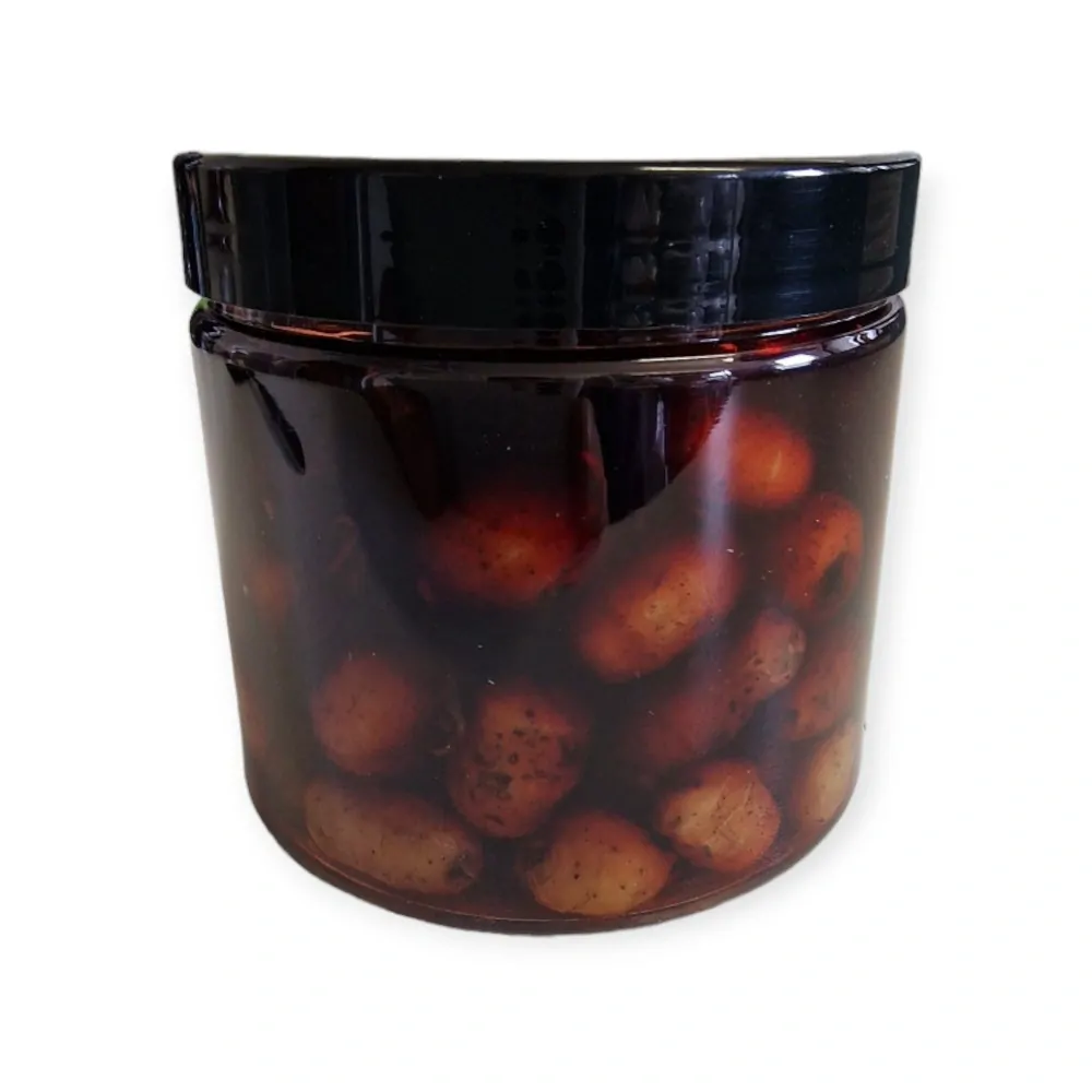 Naložený tygří ořech XXL Bloodworm (patentka) + moučný červ