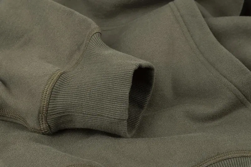 Fox Collection Hoody Green/Silver XL