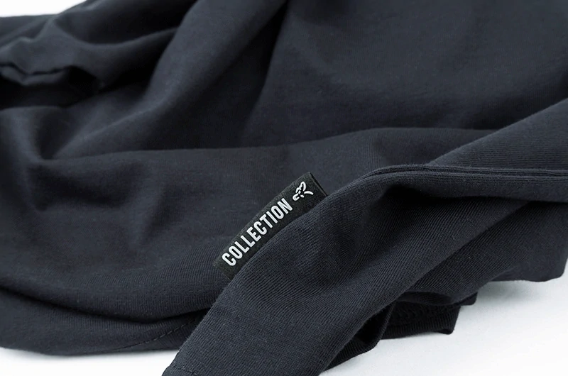 FOX Tričko Collection T-shirt Black/Orange L