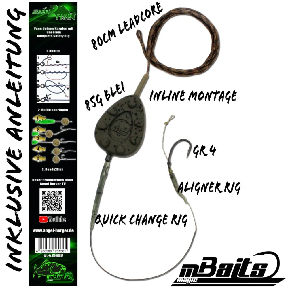 Kompletní koncová montáž Inline