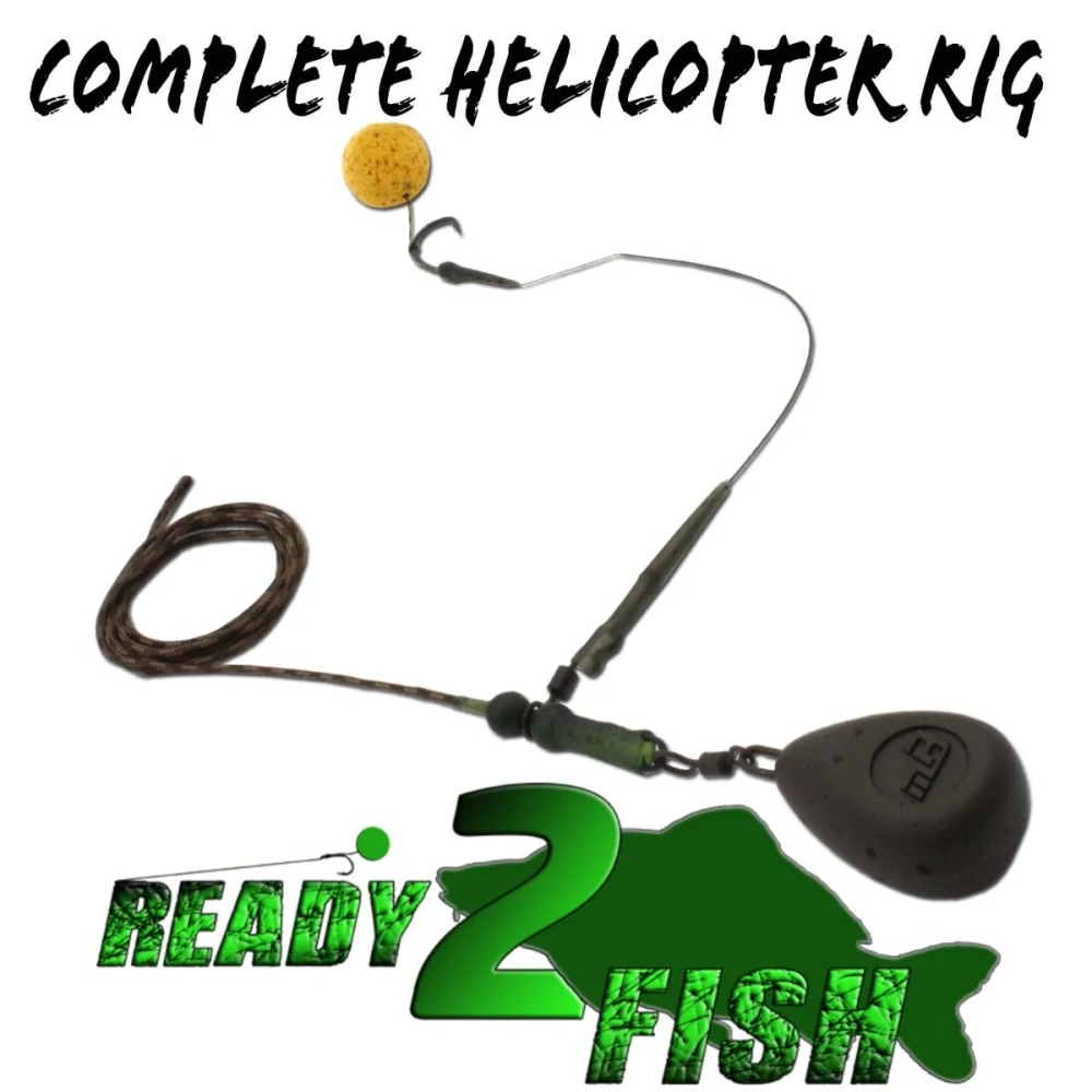 Kompletní koncová montáž Heli rig