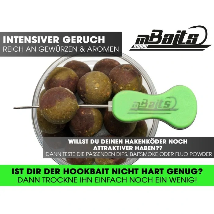 Magic Baits Hook Baits Red Garlic 80g