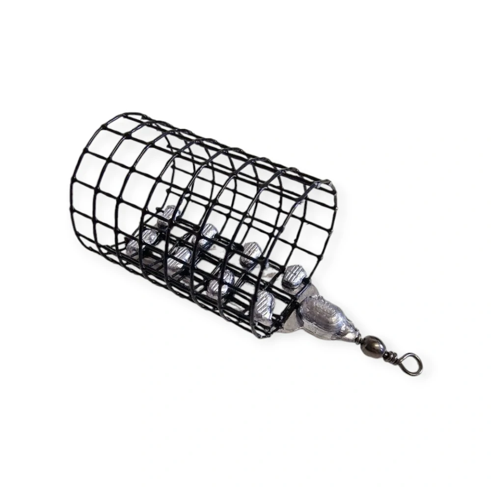 Drátěné krmítko se zátěží kulaté 20g