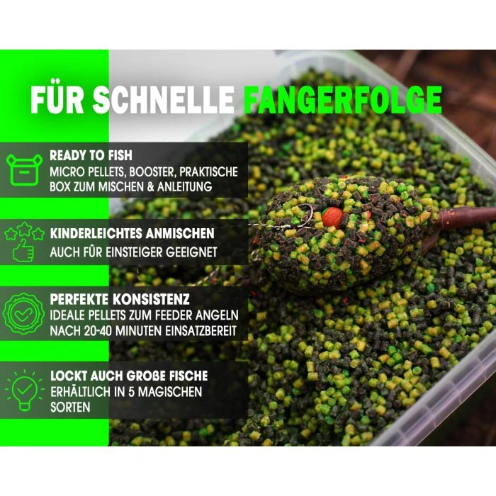 Method Feeder Pelletový Box Oliheň-játra