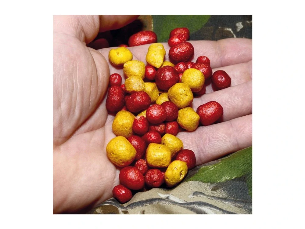 Pufovaný chleba Vanilka