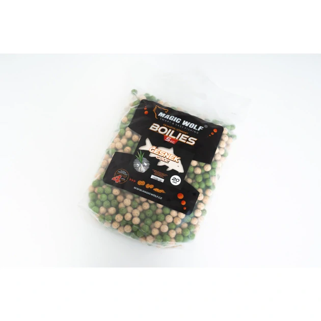 Magic Wolf - Boilies česnek 5kg