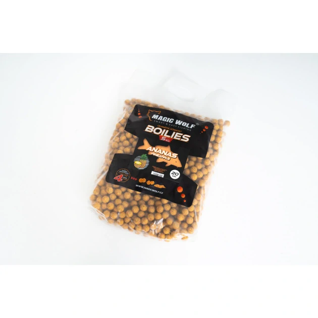 Magic Wolf - Boilies Ananas 24mm 5kg