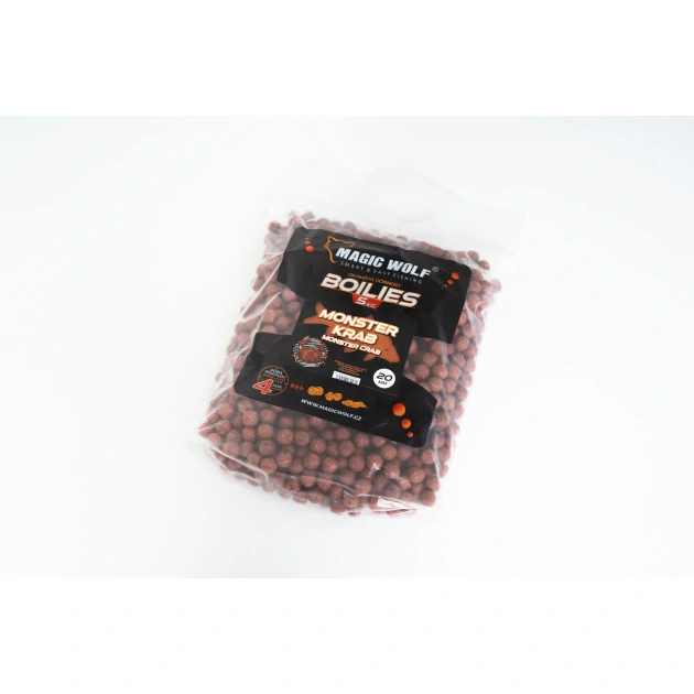 Magic Wolf - Boilies Monster Crab 20mm 5kg