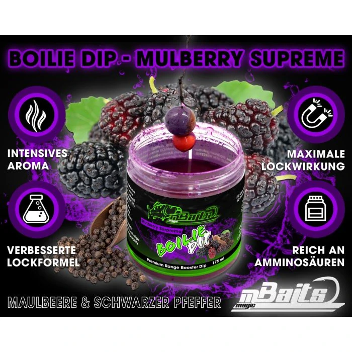 Tekutý dip Mulberry Supreme