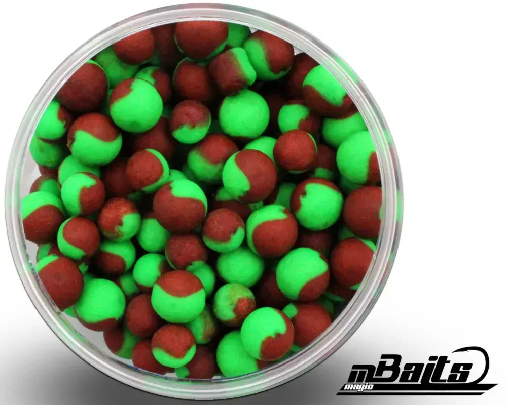 Mini boilies Mušle