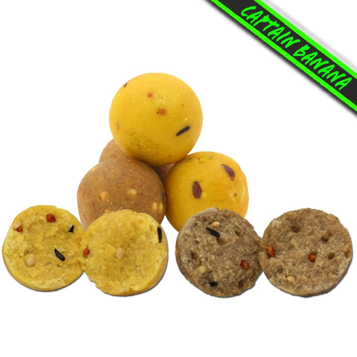 Premium boilies Banán 24mm