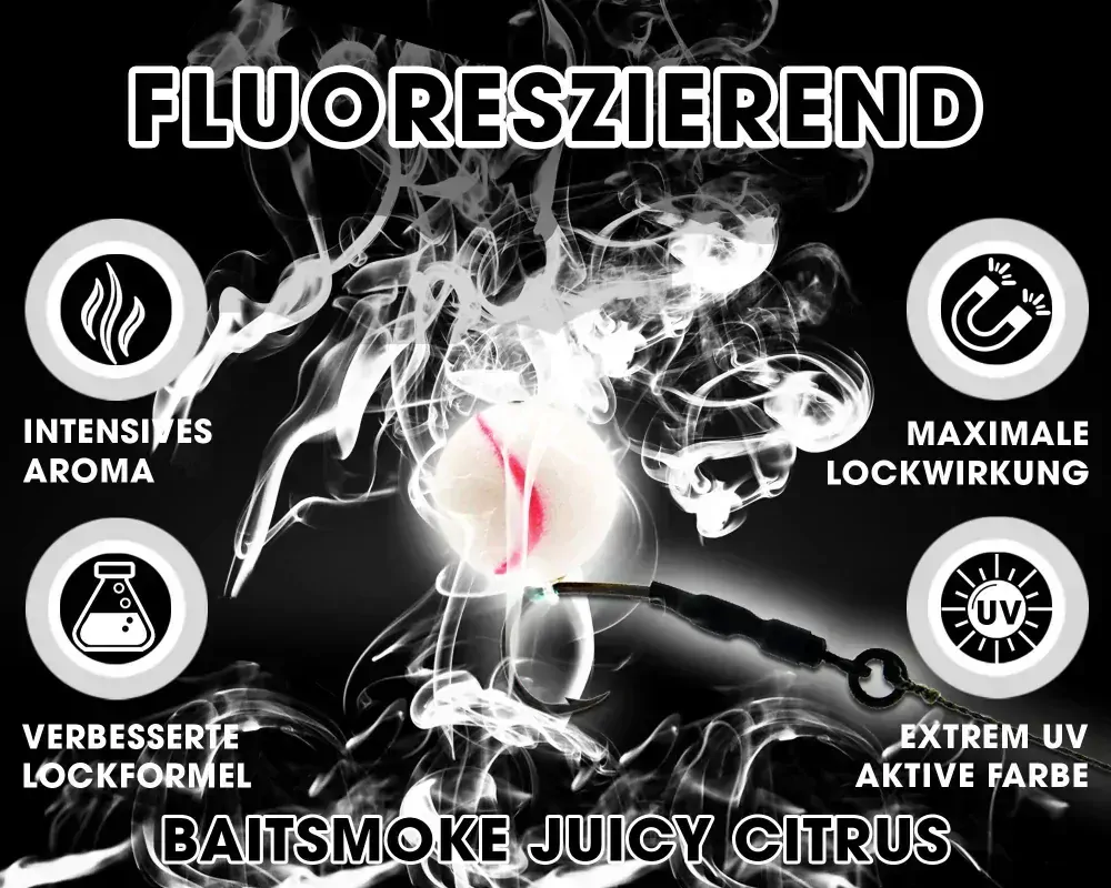 Fluorescenční power dip Citrus