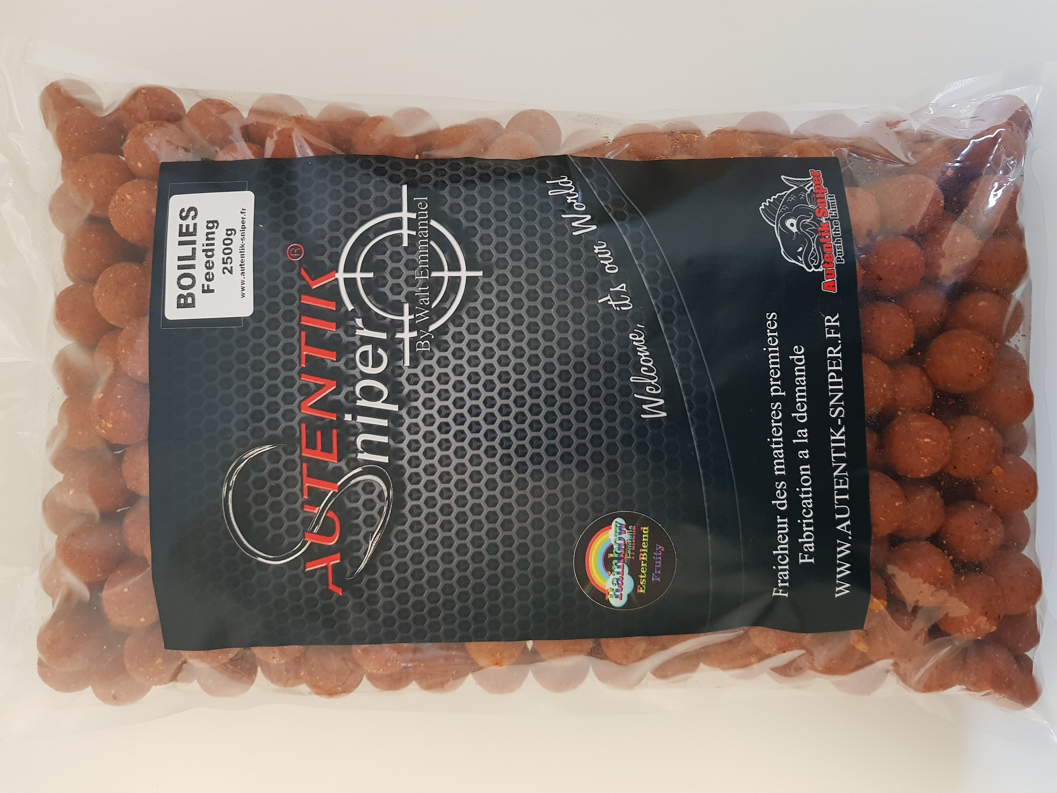 Boilie Rainbow Fruitella 2,5kg 15mm