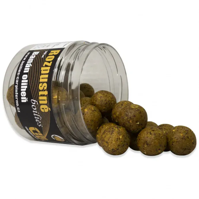 Rozpustné boilies Banán- Oliheň 1kg