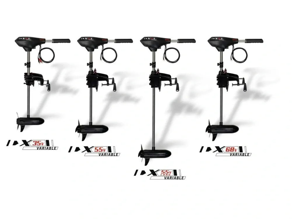 Rhino DX 55V electric outboard motor