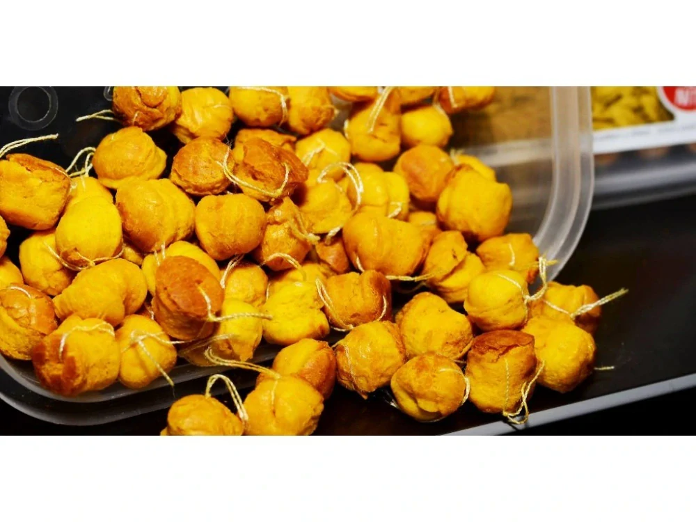 Rohlíkový boilies 8 mm, 22 g Halibut