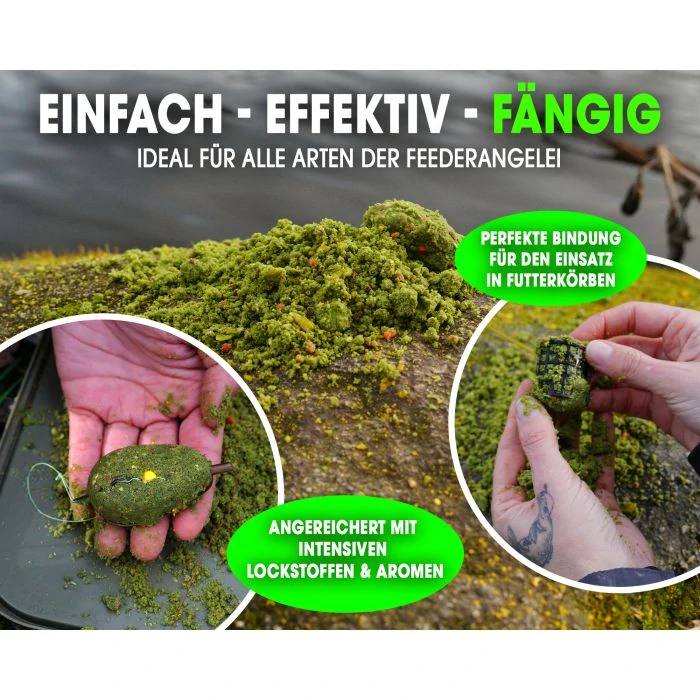 Magic Baits Vlhčený Method Mix Oliheň játra