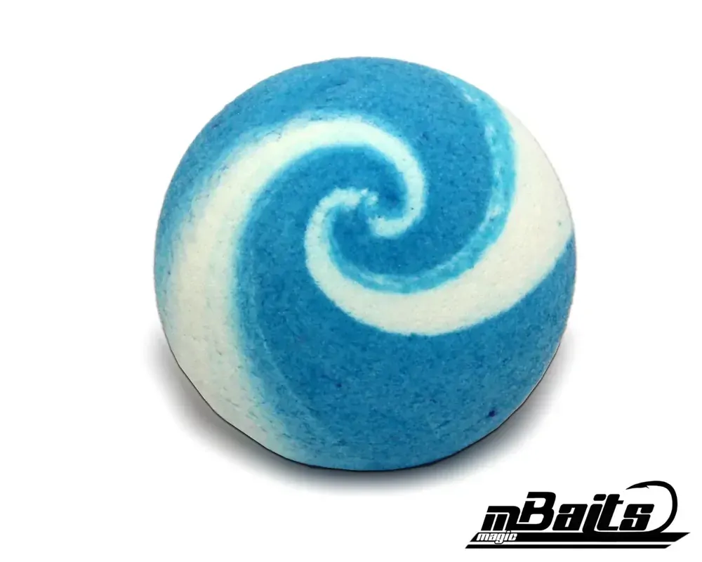 Pop Up boilies modro-bílé 15mm