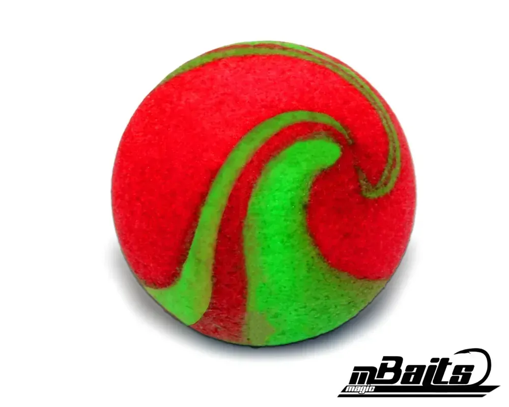 Pop Up boilies zeleno-červené 15mm